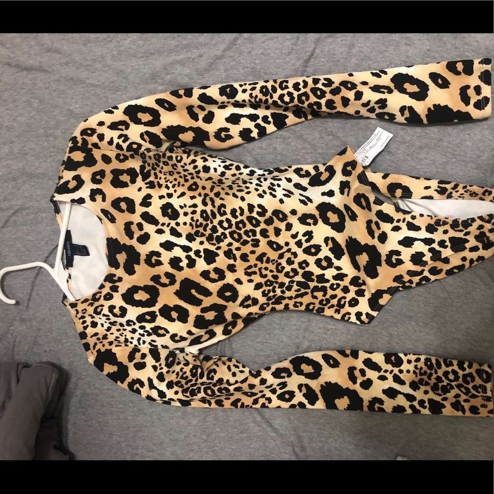 Cheetah bodysuit